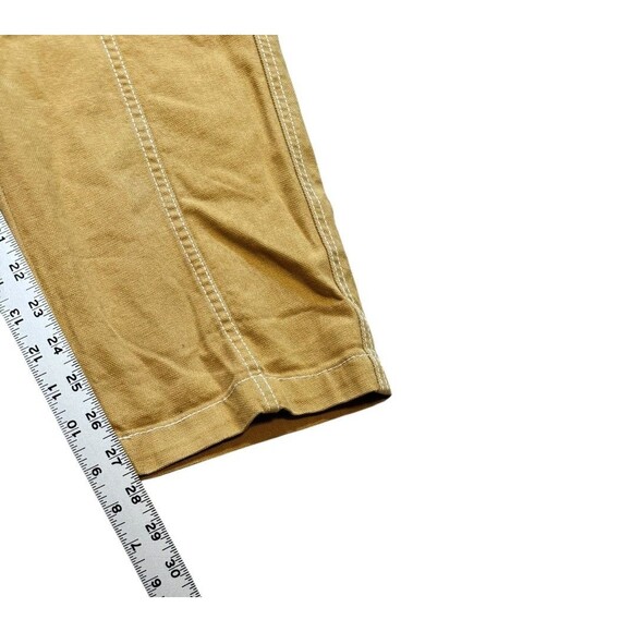 Vans Pants Womens Size Small Canvas Sidewalk Pant Cargo Loose Baggy Twill-Skater - Picture 6 of 10